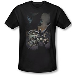 Batman - Mens Batman #1 T-Shirt In Black