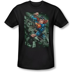 Superman - Mens Indestructible T-Shirt In Black