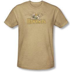 Dc Comics - Mens Hawkman T-Shirt In Sand