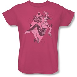 Dc Comics - Womens Harley Quinn T-Shirt In Hot Pink