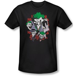 Dc Comics - Mens Four Of A Kind T-Shirt In Black