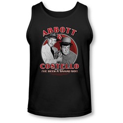 Abbott & Costello - Mens Bad Boy Tank-Top