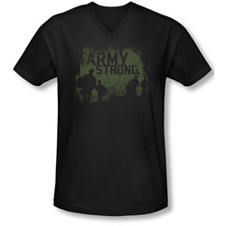 Army - Mens Soilders V-Neck T-Shirt