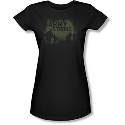 Army - Juniors Soilders Sheer T-Shirt