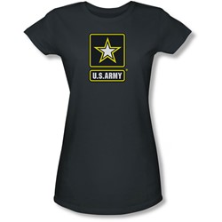 Army - Juniors Logo Sheer T-Shirt
