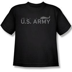 Army - Big Boys Helicopter T-Shirt