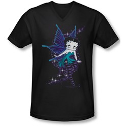 Boop - Mens Sparkle Fairy V-Neck T-Shirt