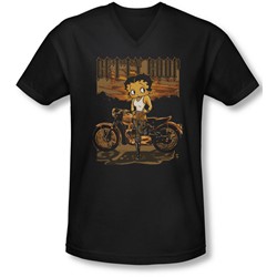 Boop - Mens Rebel Rider V-Neck T-Shirt