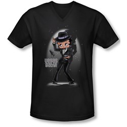 Boop - Mens Vegas Baby V-Neck T-Shirt