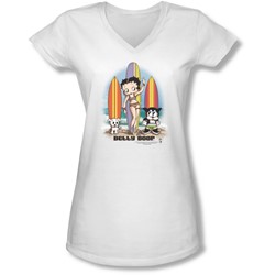 Boop - Juniors Surfers V-Neck T-Shirt