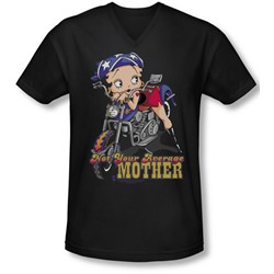 Boop - Mens Not Your Average Mother V-Neck T-Shirt