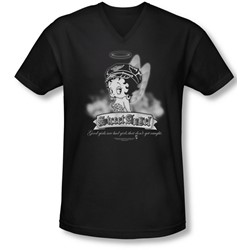 Boop - Mens Street Angel V-Neck T-Shirt