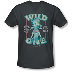 Boop - Mens Wild One V-Neck T-Shirt
