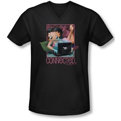 Boop - Mens Connected V-Neck T-Shirt