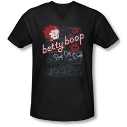 Boop - Mens Boop Oop V-Neck T-Shirt