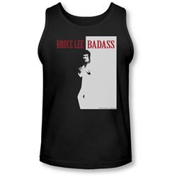 Bruce Lee - Mens Badass Tank-Top