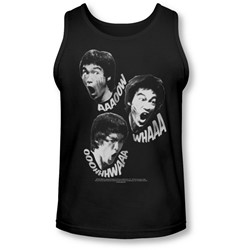 Bruce Lee - Mens Sounds Of The Dragon Tank-Top