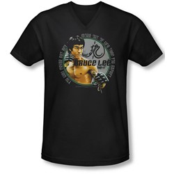 Bruce Lee - Mens Expectations V-Neck T-Shirt