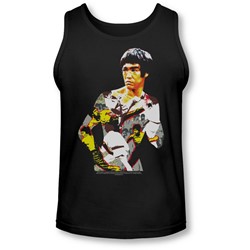 Bruce Lee - Mens Body Of Action Tank-Top