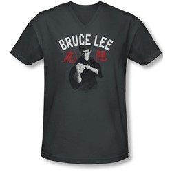 Bruce Lee - Mens Ready V-Neck T-Shirt