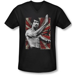 Bruce Lee - Mens Concentrate V-Neck T-Shirt
