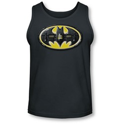 Batman - Mens Bat Mech Logo Tank-Top