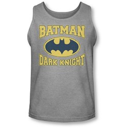 Batman - Mens Dark Knight Jersey Tank-Top
