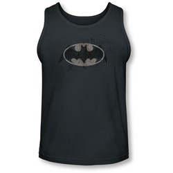 Batman - Mens Arcane Bat Logo Tank-Top