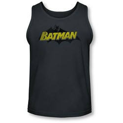 Batman - Mens Classic Comic Logo Tank-Top