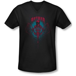 Batman - Mens Carpe Nocturn V-Neck T-Shirt