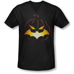 Batman - Mens Jack O'Bat V-Neck T-Shirt
