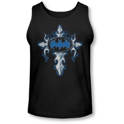 Batman - Mens Gothic Steel Logo Tank-Top