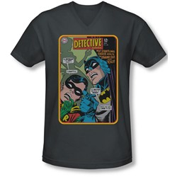 Batman - Mens Detective #380 V-Neck T-Shirt