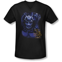 Batman Aa - Mens Arkham Bane V-Neck T-Shirt