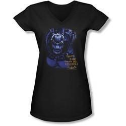 Batman Aa - Juniors Arkham Bane V-Neck T-Shirt