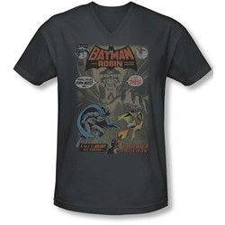 Batman - Mens #232 Cover V-Neck T-Shirt