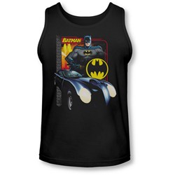 Batman - Mens Bat Racing Tank-Top