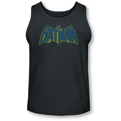 Batman - Mens Sketch Logo Tank-Top
