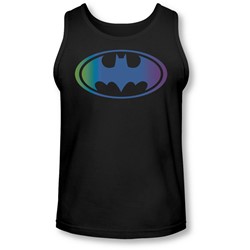Batman - Mens Gradient Bat Logo Tank-Top