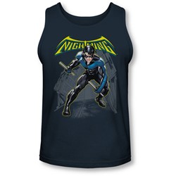Batman - Mens Nightwing Tank-Top