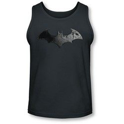 Arkham City - Mens Bat Logo Tank-Top