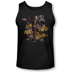 Arkham City - Mens About To Begin Tank-Top
