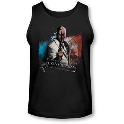 Arkham City - Mens Two Face Tank-Top