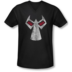 Batman - Mens Bane Mask V-Neck T-Shirt