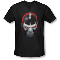 Batman - Mens Bane Head V-Neck T-Shirt