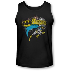 Batman - Mens Batgirl Halftone Tank-Top
