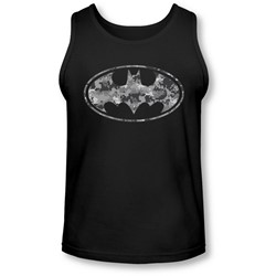 Batman - Mens Urban Camo Shield Tank-Top