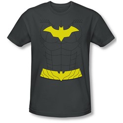 Batman - Mens New Batgirl Costume Slim Fit T-Shirt