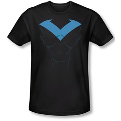 Batman - Mens Nightwing Costume Slim Fit T-Shirt