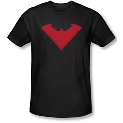 Batman - Mens Nightwing 52 Costume Slim Fit T-Shirt